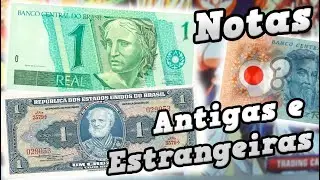 Minha Cole&ccedil;&atilde;o de Notas Antigas e de Outros Pa&iacute;ses