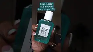 Miami Nectar from @ellisbrooklyn is a Summer 🏝️ must have!! #springfragrances #summervibes