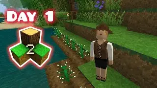 EPISODE 1 SURVIVALCRAFT 2.3 HARMLESS MODE 🌳🐅