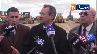 وزير الاشغال العمومية من المدية: مشروع مقطع السكة الحديدية بين شفة وقصر البخاري سينطلق في اقرب وقت