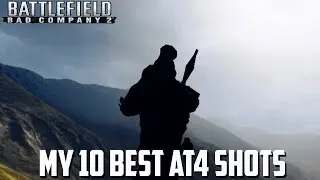 BFBC2 - My 10 Best AT4 Shots!