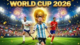 FIFA World Cup 2026 Anthem | FIFA&rsquo;s World Cup 2026 Song List (Official Song) 🌍🎶