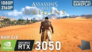 Assassin's Creed Origins | RTX 3050 Laptop | 5600H | 2x8GB | Benchmarks Multi Settings