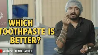 When to Use Which Toothpaste 🪥 | Dentist Explains the Right Choice for Every Situation