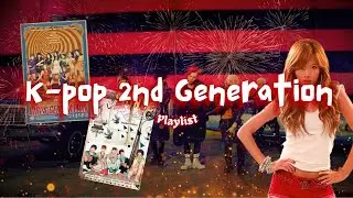 💿📼K-pop 2nd Generation Playlist! 🎛️ 케이팝 2세대 플레이리스트!