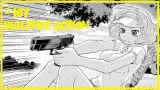 L'&eacute;tag&egrave;re &agrave; mangas #107 : VIOLENCE ACTION, le charme du creux