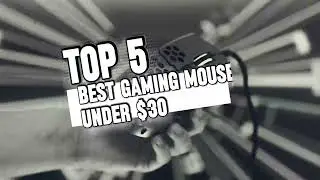Top 5 Budget Gaming Mice Under $30 2026