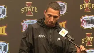 CFTV: Matt Campbell CyHawk Press Conference Highlights