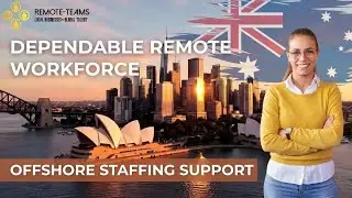 Remote Teams | Offshore Staffing Support for Australian Companies