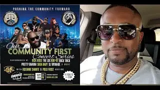 Rick Ross Our Community First Concert Series, Philadelphia - The Franklin Music Hall