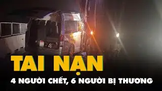 3 &ocirc; t&ocirc; t&ocirc;ng tr&ecirc;n cao tốc, 4 người chết, 6 người bị thương