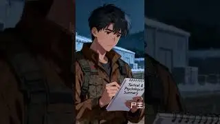 What Secret Message Is the Man Writing Under #attackontitan #無解說 #動漫 #九子夺嫡 #動漫#anime #穿越 #二次元