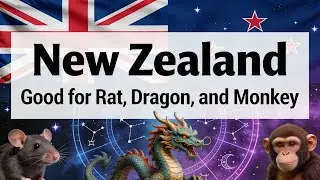 New Zealand is Good for Rat, Dragon, and Monkey