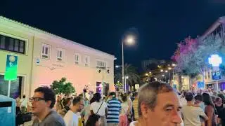 Mahon Night Menorca Spain 🇪🇸