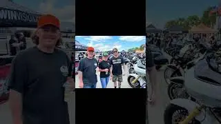 V-Twin Visionary shows you what goes on at our Performance Motorcycle Shows