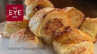 Gourmet sausage rolls, minimal fuss