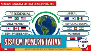 Kelas 09 - PPKn - Sistem Pemerintahan | Video Pendidikan Indonesia