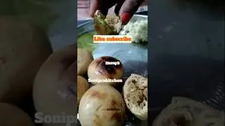 Deshi Litti Chokha Bihar, UP famous recipe #viral #recipe #cooking #trending #ytshorts #foodie #reel