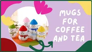 Mugs for coffee and tea 🍵☕ || कॉफी और चाय के लिए मग 🍵☕