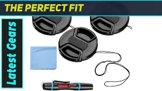 Essential 58mm Lens Cap Bundle: Protection & Cleaning
