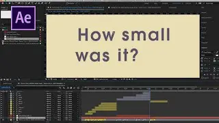 After Effects - Working with Audio: Using Markers and the Type Tool