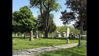 Rock Creek Cemetery, Waynesville, DeWitt Co., IL  -peaceful natural sound