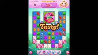 Candy Crush Saga Level 13760 Get 3 Stars, 19 Moves Complete