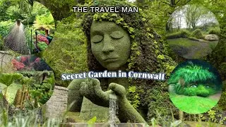 You Won't Believe What's Hidden in The Lost Gardens of Heligan | A Botanic Garden or Wonderland?