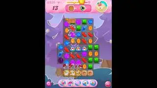 Candy Crush Saga Level 18836 - NO BOOSTERS | SKILLGAMING ✅