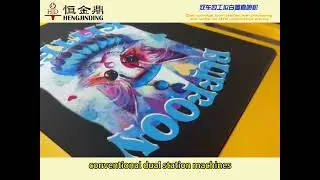 Dual-carriage four-station white ink direct injection machine
