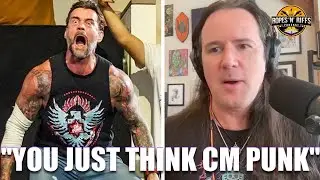 Ben Eller on CM Punk's Entrance Theme, Cult Of Personality - You Just Think of CM Punk!
