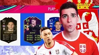 SERBIA IN FIFA 19...