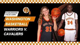 Warrior Basketball Doubleheader v. Jefferson 1/16/25