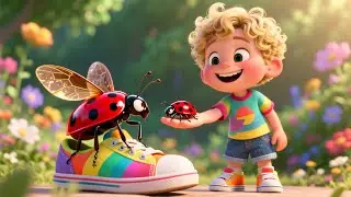 My Giggle Bug Song 🐞🎵 | Fun Kids Song & Preschool Learning Video