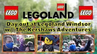 Legoland Windsor with 'The Kershaws Adventures'
