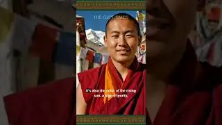 Скрытый смысл того, почему садху носят шафран 🧡 | Наука и духовная истина