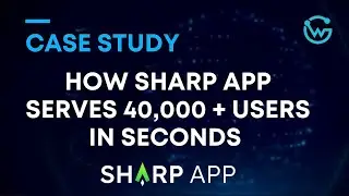 Scaling Sharp App to 40,000+ Users with WunderGraph