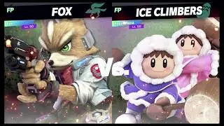 Super Smash Bros Ultimate Amiibo Fights &ndash; Request #12681 Fox vs Ice Climbers