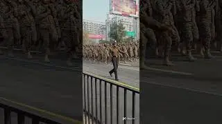 bhairav commando first time in parade #armydayparade #mahalroad