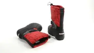 Columbia Sportswear Powderbug Forty Print Boots - Waterproof (For Youth Boys and Girls)