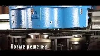 Производство столов серия BASE. mecon.ru