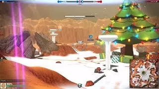 Robocraft|Christmas 2017|Custom Games|1v1|Battle Arena|no commentary