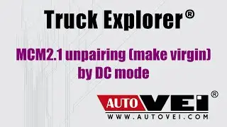 MCM2.1 unpairing (virginizing) by DC mode