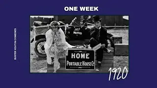 One week (1920) - Buster Keaton Comedies - Full HD