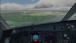 YBBN Landing 19L Toliss A346 X Plane