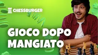 GIOCO A SCACCHI DOPO MANGIATO