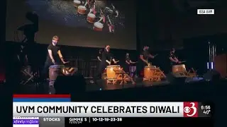 UVM community celebrates Diwali
