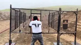 1/24/2026 USPSA/CCLP Match stage 1 using Mech-Tech CCU on Glock22