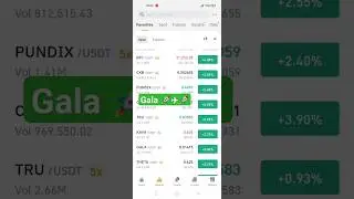 Gala Coin Real news Big pump Coming #bitcoinnews #btc #gala