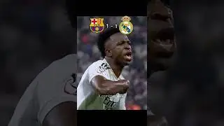 Barcelona vs Real Madrid highlight👍